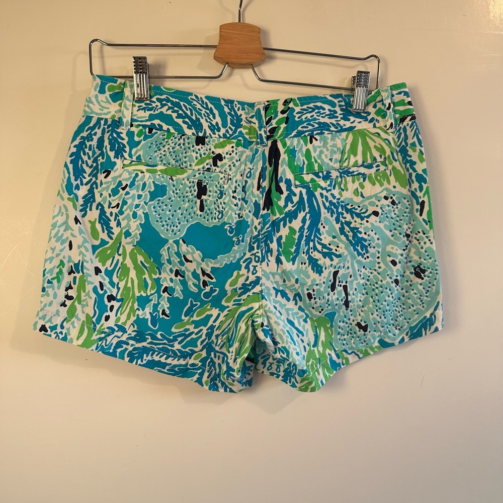 Lilly Pulitzer Pastel Patterned Shorts - Picture 2 of 4
